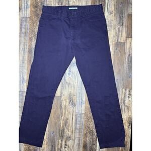 Size 34x32 Calvin Klein Men’s Slim Fit Purple Chino Pants‎
